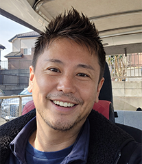 代表 藤井 健（ふじい けん）