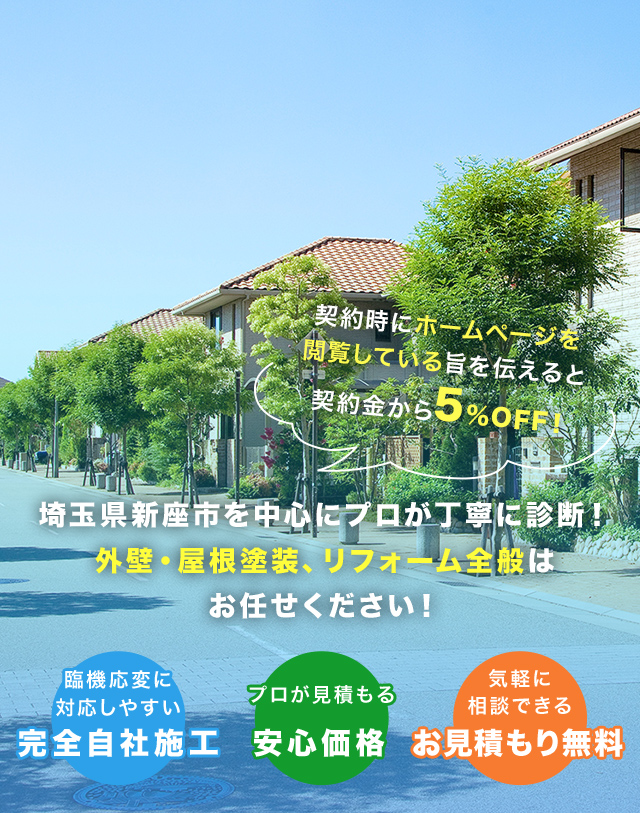 町のペンキ屋＆リフォーム屋さん 藤井塗装
