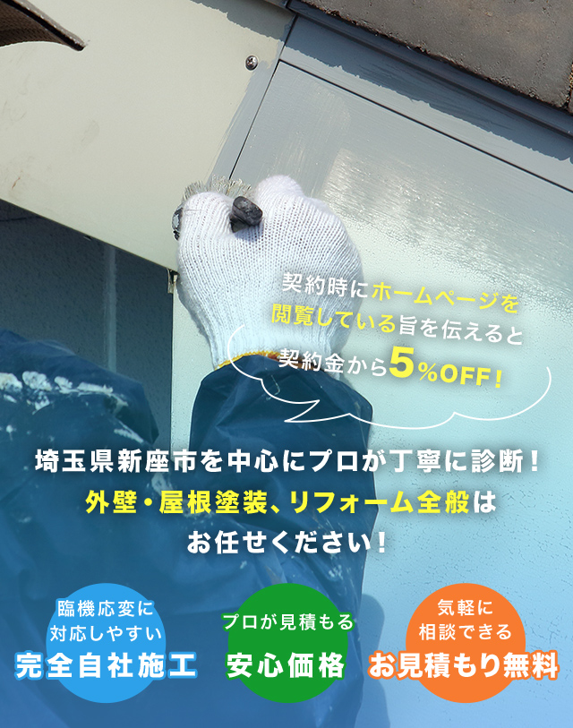 町のペンキ屋＆リフォーム屋さん 藤井塗装